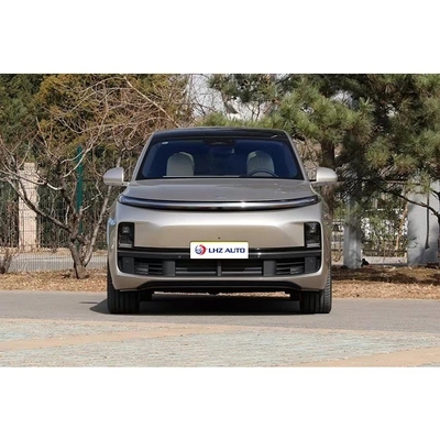 Silver Li Xiang L8 MAX Electric EV Car Multi-function Steering Wheel Panoramic Sunroof