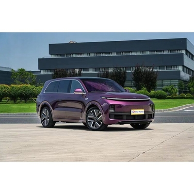 Silver Li Xiang L9 MAX 7 Seats AWD Drive Electric SUV Car with Multi-link Front Suspension