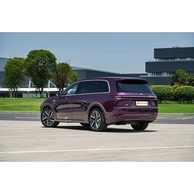 Silver Li Xiang L9 MAX 7 Seats AWD Drive Electric SUV Car with Multi-link Front Suspension