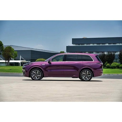 Silver Li Xiang L9 MAX 7 Seats AWD Drive Electric SUV Car with Multi-link Front Suspension