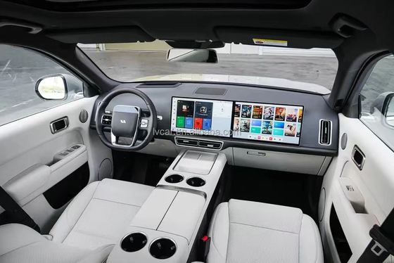 Silver Li Xiang Li L9 MAX Electric SUV Car 7 Seats AWD Drive for Multi Colors Options