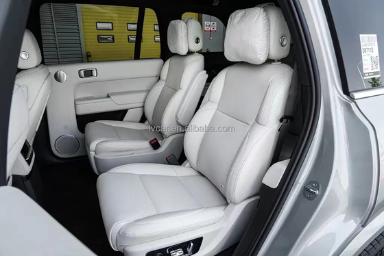 Silver Li Xiang Li L9 MAX Electric SUV Car 7 Seats AWD Drive for Multi Colors Options