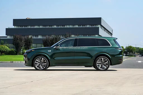 Silver Li Xiang Li L9 MAX Electric SUV Car 7 Seats AWD Drive for Multi Colors Options