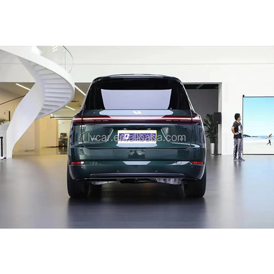 Silver Li Xiang Li L9 MAX Electric SUV Car 7 Seats AWD Drive for Multi Colors Options