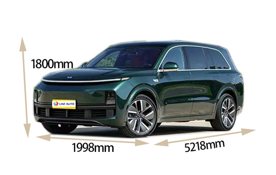 LiXiang L9 The Ultimate 8 Airbags Family SUV with Electric Driver's Seat Adjustment