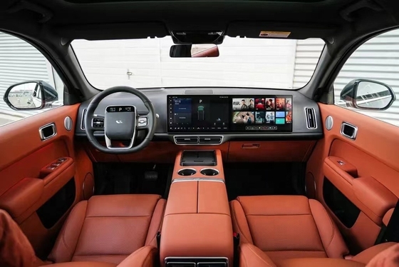 Touch Screen And Gasoline Electricity For 2023 Li Xiang Auto L9