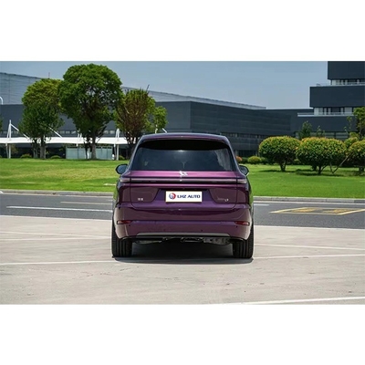 Electric Driver's Seat Adjustment Li xiang L9 Max Pro Purple Energy SUV EV Car 7 Seats 2024