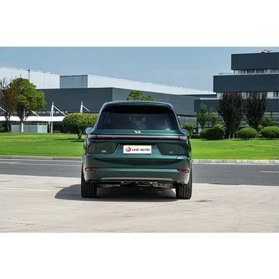 Drive AWD Li Li9 Black Energy Electric SUV 7 Seats 0.5 Hour Charging Time for Adults