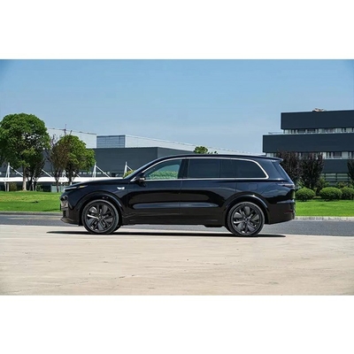 Drive AWD Li Li9 Black Energy Electric SUV 7 Seats 0.5 Hour Charging Time for Adults