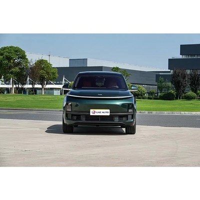Drive AWD Li Li9 Black Energy Electric SUV 7 Seats 0.5 Hour Charging Time for Adults