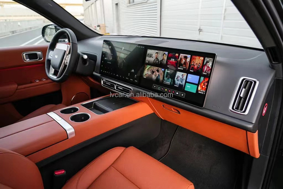 LI L7 Black 2023 Ev Car Suv Electric Cars Make LI Engine Capacity 4.1 6L Luxury Lixiang Li