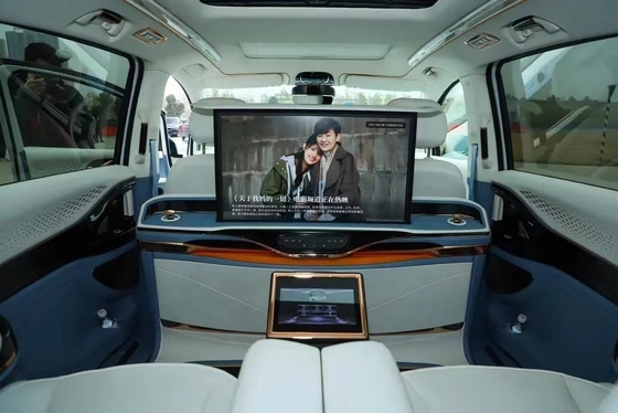 2023 Voyah Dreamer EV Pure Electric MPV for Mid to Large Scale Market Naturally Aspirated