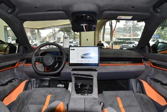 Maximum Power 200-250Ps 's Pure Electric Vehicles with Car Entertainment System Included