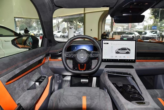 Maximum Power 200-250Ps 's Pure Electric Vehicles with Car Entertainment System Included