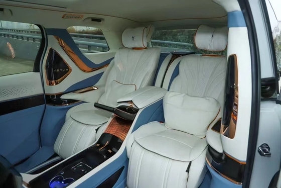 Voyah Dreamer EV The Perfect Blend of Comfort and Efficiency for 2023's MPV Market