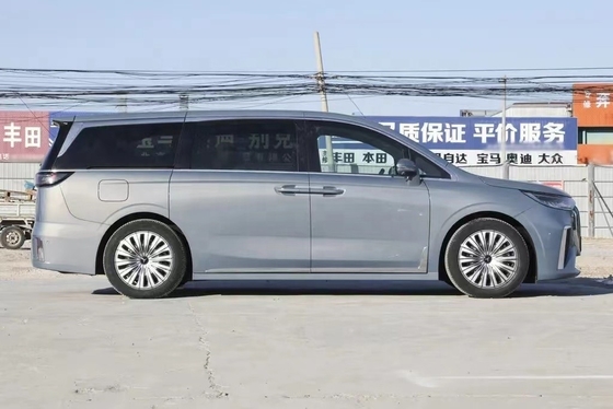 Voyah Dreamer EV The Perfect Blend of Comfort and Efficiency for 2023's MPV Market