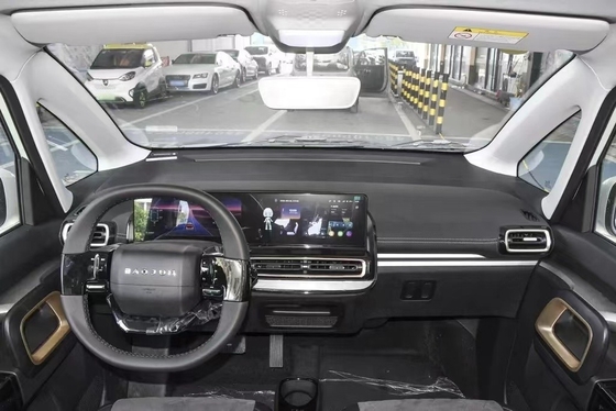 Wuling Motors Micro Cars wuling baojun Popular Energy Vehicles with Front 6 Rear 6 Radar