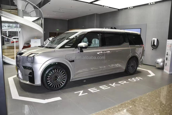 ZEEKR 009 6-Seater Luxury MPV with 116kWh Battery Capacity and 0.5 Hour Charging Time
