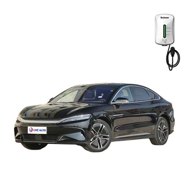 BYD Han EV 605km Champion Edition FWD Electric Car Red Color Fuel 100% Electric Made