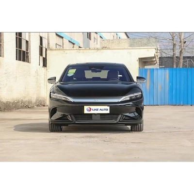 BYD Han EV 605km Champion Edition FWD Electric Car Red Color Fuel 100% Electric Made