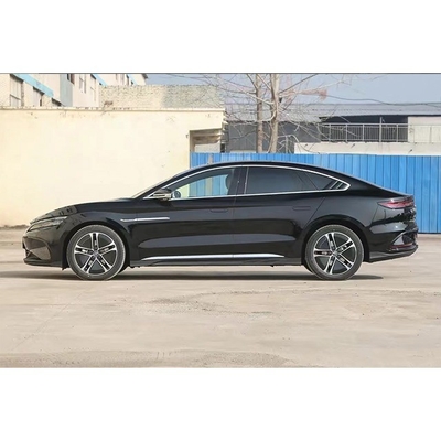 BYD Han EV 605km Champion Edition FWD Electric Car Red Color Fuel 100% Electric Made