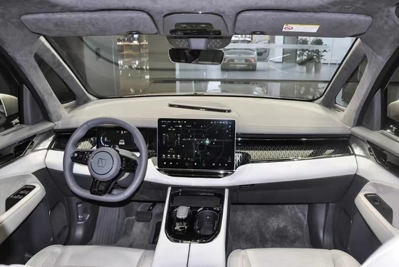 Experience Luxury and Efficiency with Zeekr 009 Energy Six Seat Business Vehicle