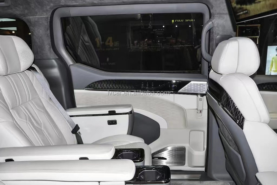 Experience Luxury and Efficiency with Zeekr 009 Energy Six Seat Business Vehicle