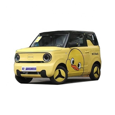 Rear Camera Equipped Geely Panda Mini Energy Vehicle with 200km Range and 3 Cylinders