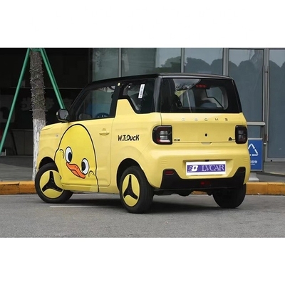 Rear Camera Equipped Geely Panda Mini Energy Vehicle with 200km Range and 3 Cylinders