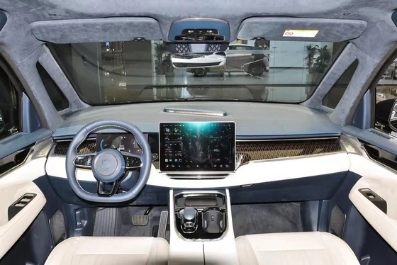 400 Max Power Zeekr 009 Luxury 4WD Energy Vehicle Model 0 Kilometer for Country Markets