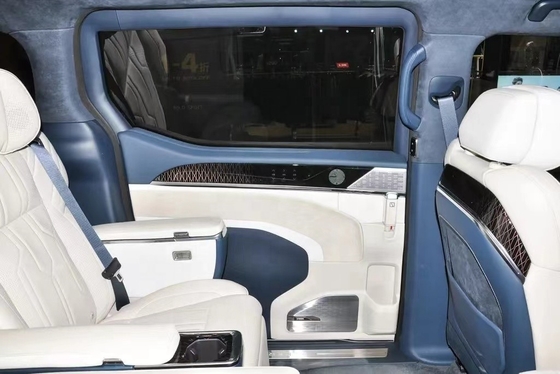 400 Max Power Zeekr 009 Luxury 4WD Energy Vehicle Model 0 Kilometer for Country Markets