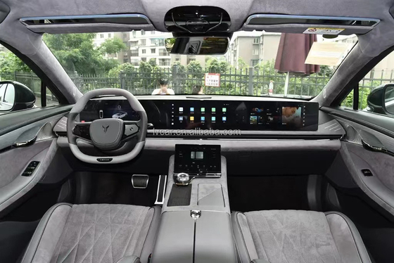 Unleash the Power of Voyah Automobile 's Top Energy Vehicle with 5 Doors and 5 Seats