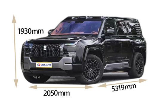 Battery Capacity 49KWH Hybrid Electric SUV BYD Yangwang U8 Luxury 5-Seater Large 4x4
