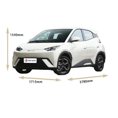 55kW Maximum Power Second-Hand BYD Cars 's Energy Vehicles with 0.5 Hour Charging Time