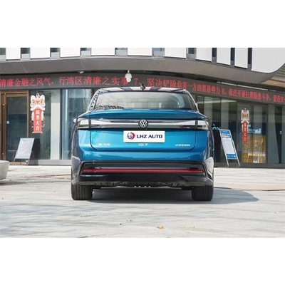 Upgrade to a Greener Ride with the 2024 Volkswagen ID7 A Pure Electric Sports Sedan
