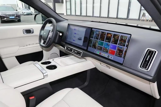 Li Xiang L9 's End Mid to Large Luxury Energy SUV with ABS Yes and Max Speed 180km/h
