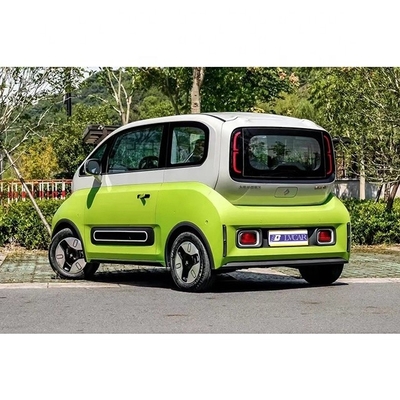 Touch Screen Wuling Baojun Four Door Five Seat Energy Vehicle with 4 Forward Shift