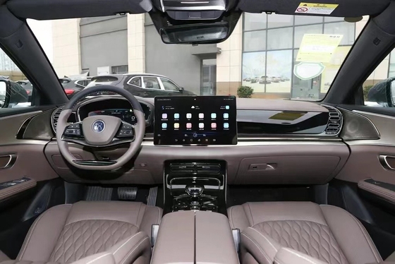 BYD Hanev Champion Edition 's 715km Range Energy Vehicle for Budget-Conscious Buyers