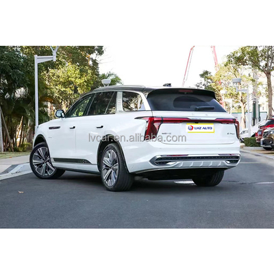 2024 Hongqi E-Hs9 Pure Electric Vehicle Large SUV with Optional 6-seater and 7-seater
