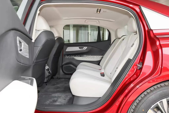 Customized Hongqi E-QM5 Electric Car Maximum Power 100kw SUV for 2024 Energy Vehicle