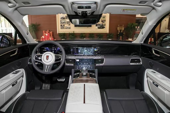 s Top-Selling Energy Vehicle Left-Hand Drive Hongqi e-hs9 with ≥400Ps Maximum Power