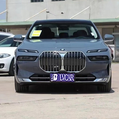 BMW I7 Second-hand Zero Kilometer Electric Sedan Leather LED Headlight 5 Seater ACC Left