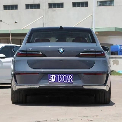 BMW I7 Second-hand Zero Kilometer Electric Sedan Leather LED Headlight 5 Seater ACC Left