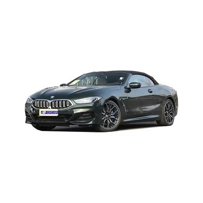 BMW 840i High Horsepower Rear Wheel Drive Convertible Sports Car with 360° Rear Camera