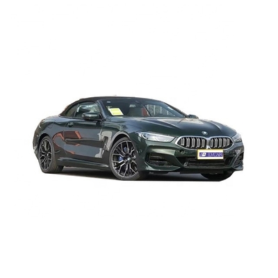 BMW 840i High Horsepower Rear Wheel Drive Convertible Sports Car with 360° Rear Camera