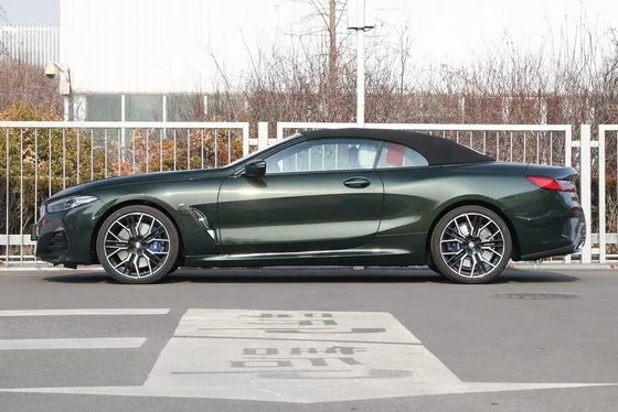 BMW 840i High Horsepower Rear Wheel Drive Convertible Sports Car with 360° Rear Camera