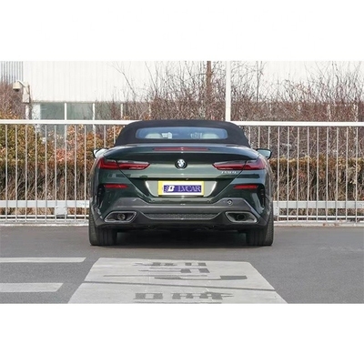 BMW 840i High Horsepower Rear Wheel Drive Convertible Sports Car with 360° Rear Camera