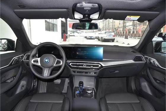 BMW i4 The ABS-Equipped Energy Luxury Performance Vehicle That's a Hit with 's Buyers