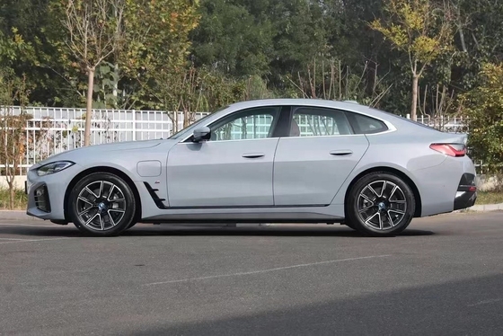 BMW i4 The ABS-Equipped Energy Luxury Performance Vehicle That's a Hit with 's Buyers