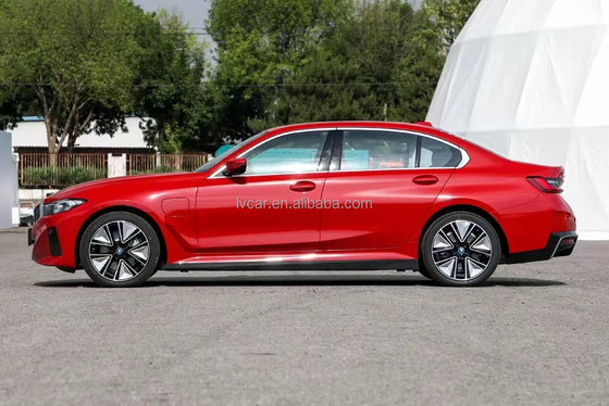 BMW 5 Seat Electric Suv Car with Automatic Air Conditioner and Euro VI Certification